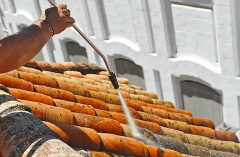 Nettoyage de toitures - Avon